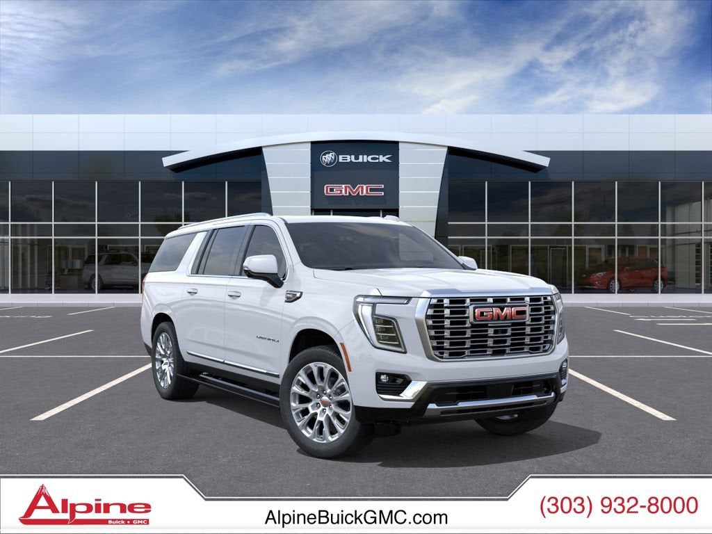 2026 GMC Yukon XL Denali