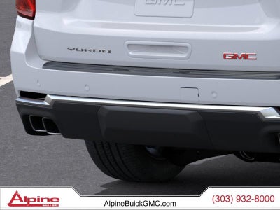 2026 GMC Yukon XL Denali