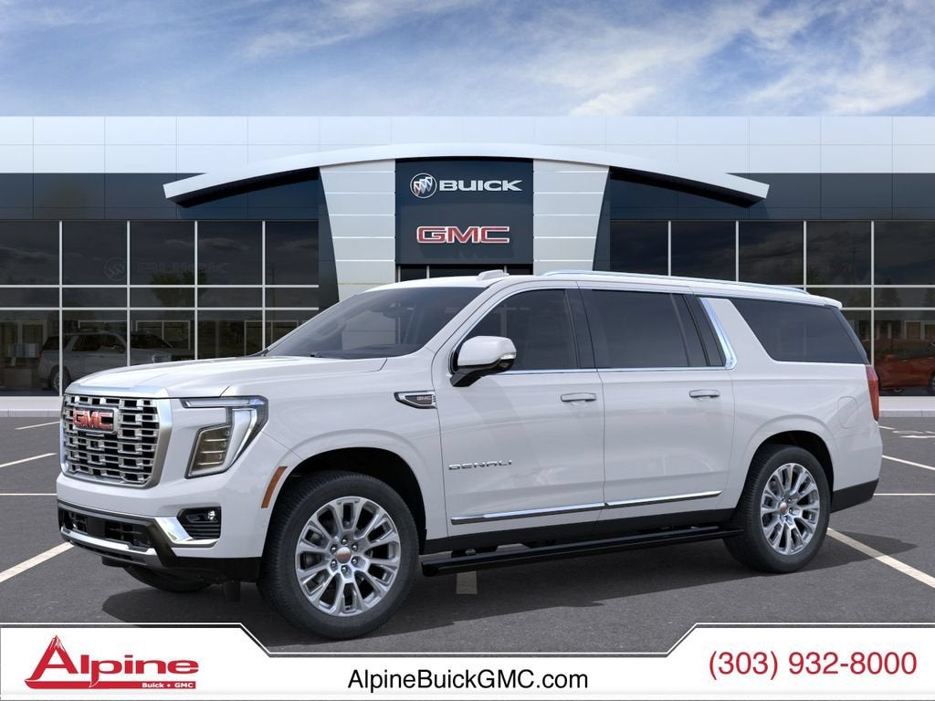 2026 GMC Yukon XL Denali