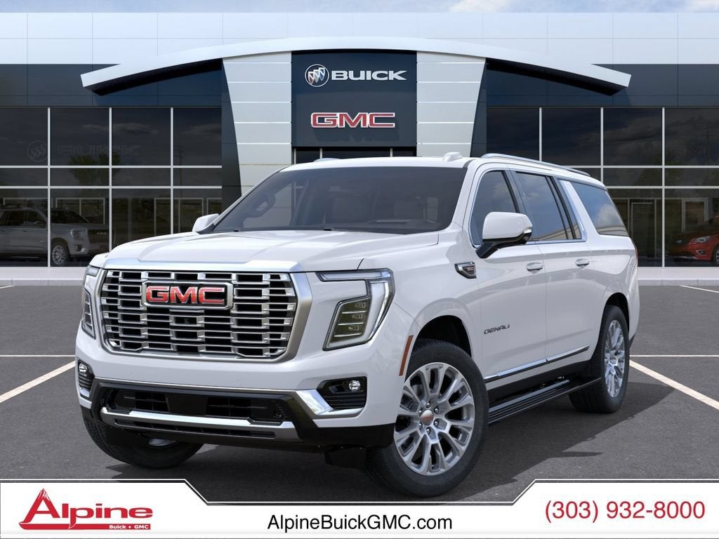 2026 GMC Yukon XL Denali