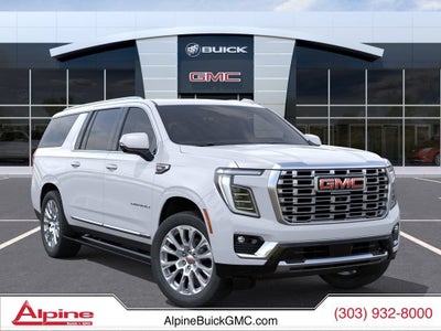 2026 GMC Yukon XL Denali