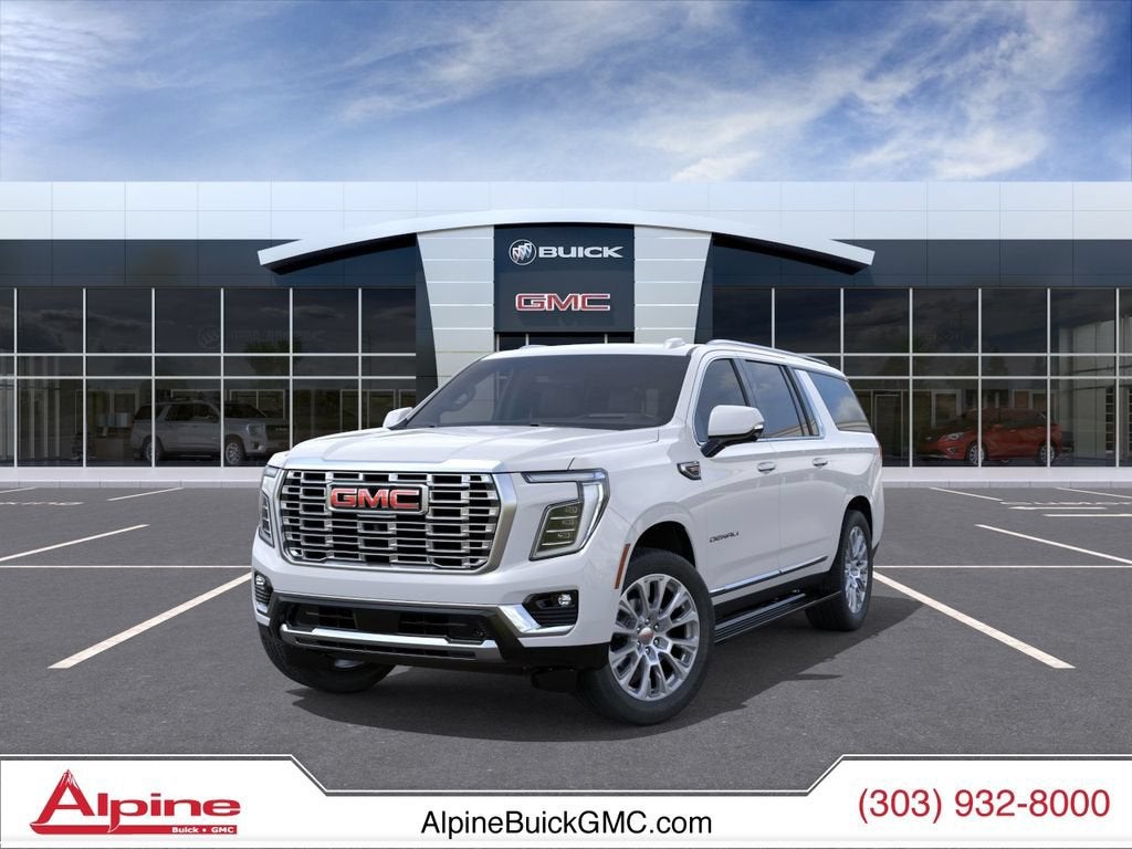 2026 GMC Yukon XL Denali