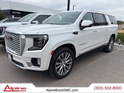 2022 GMC Yukon XL Denali
