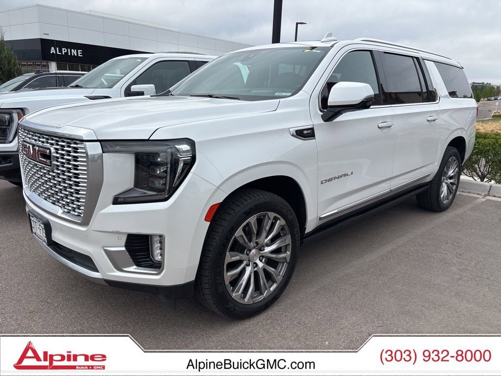 2022 GMC Yukon XL Denali