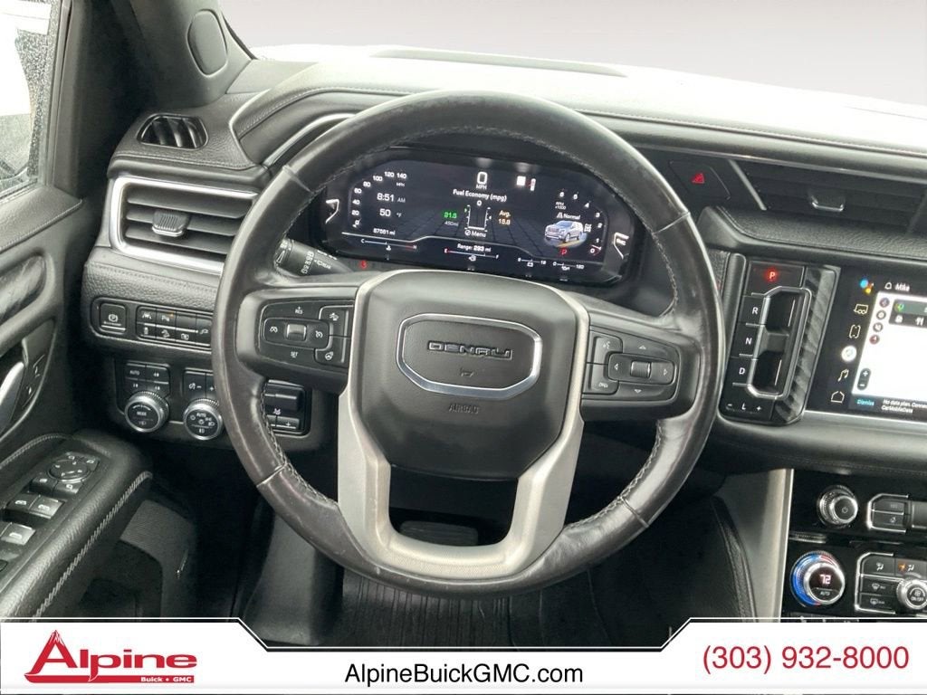 2022 GMC Yukon XL Denali