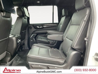 2022 GMC Yukon XL Denali