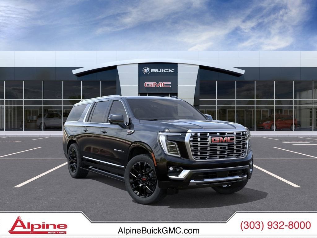 2026 GMC Yukon XL Denali