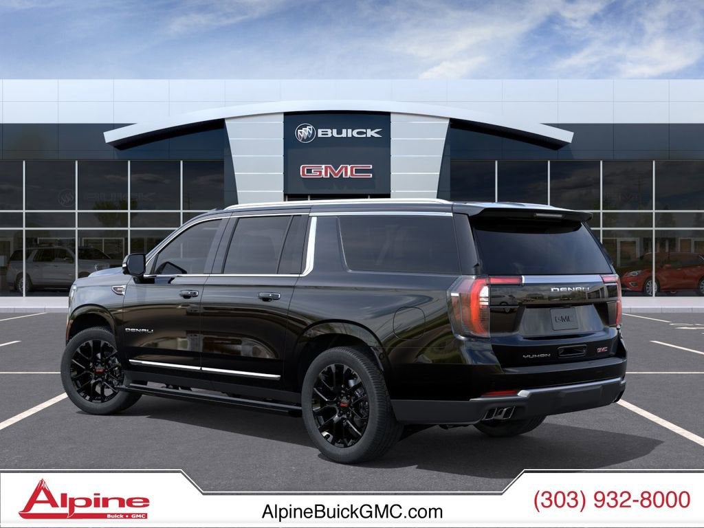 2026 GMC Yukon XL Denali