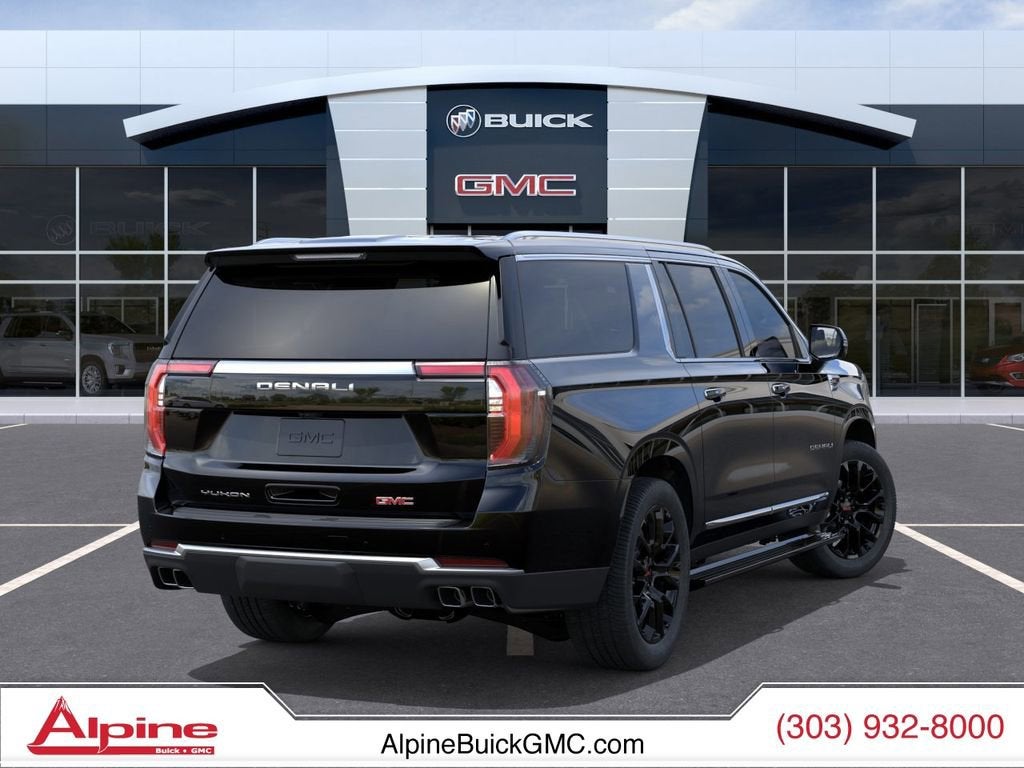 2026 GMC Yukon XL Denali