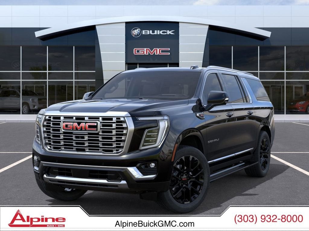 2026 GMC Yukon XL Denali