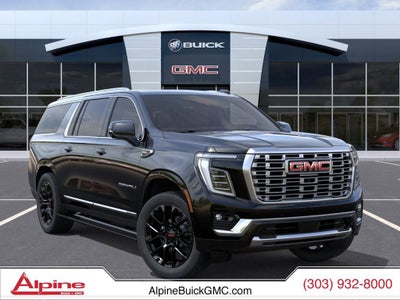 2026 GMC Yukon XL Denali