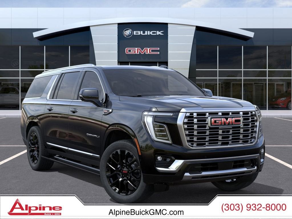 2026 GMC Yukon XL Denali