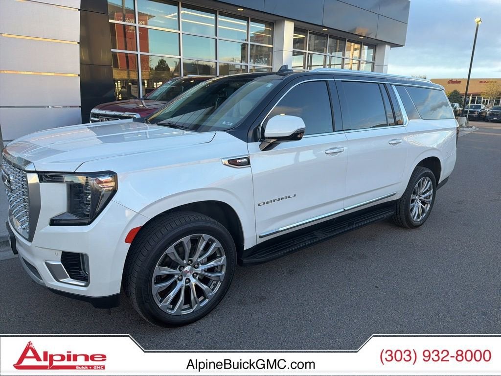 2021 GMC Yukon XL Denali