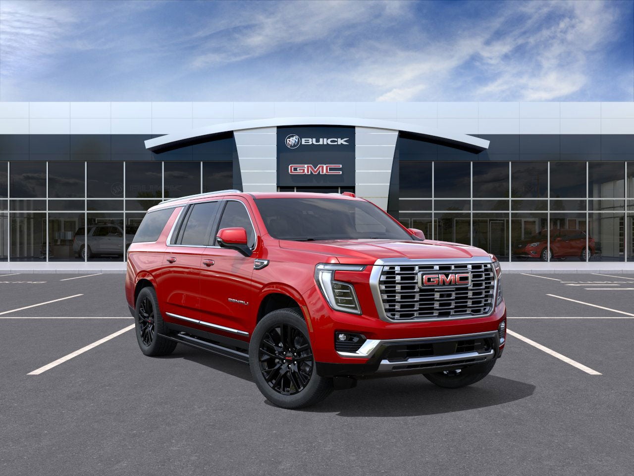 2026 GMC Yukon XL Denali