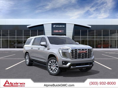 2026 GMC Yukon XL Denali