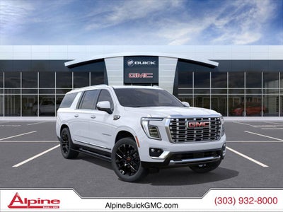 2026 GMC Yukon XL Denali