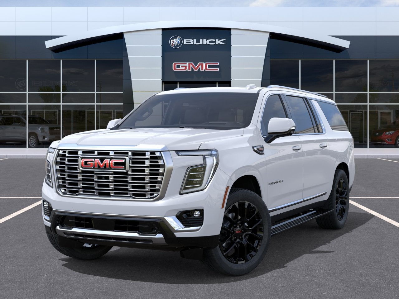 2026 GMC Yukon XL Denali