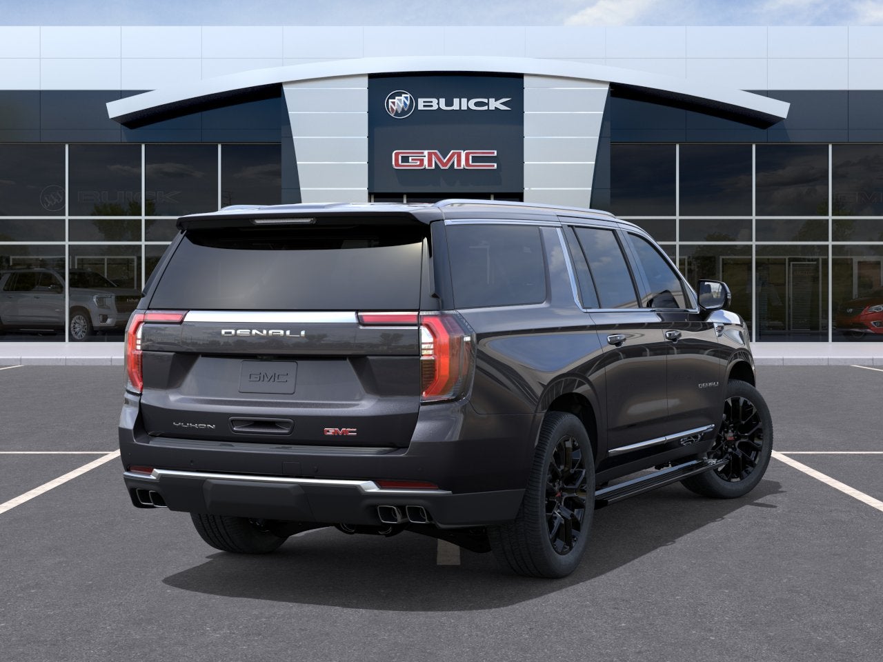 2026 GMC Yukon XL Denali