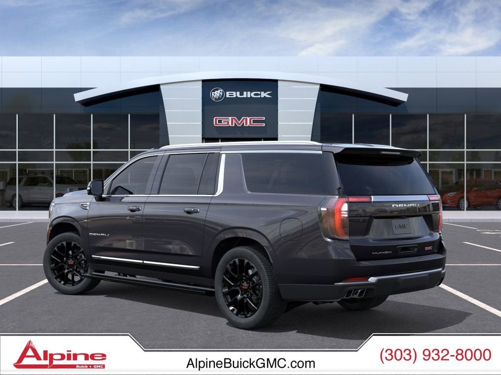 2026 GMC Yukon XL Denali