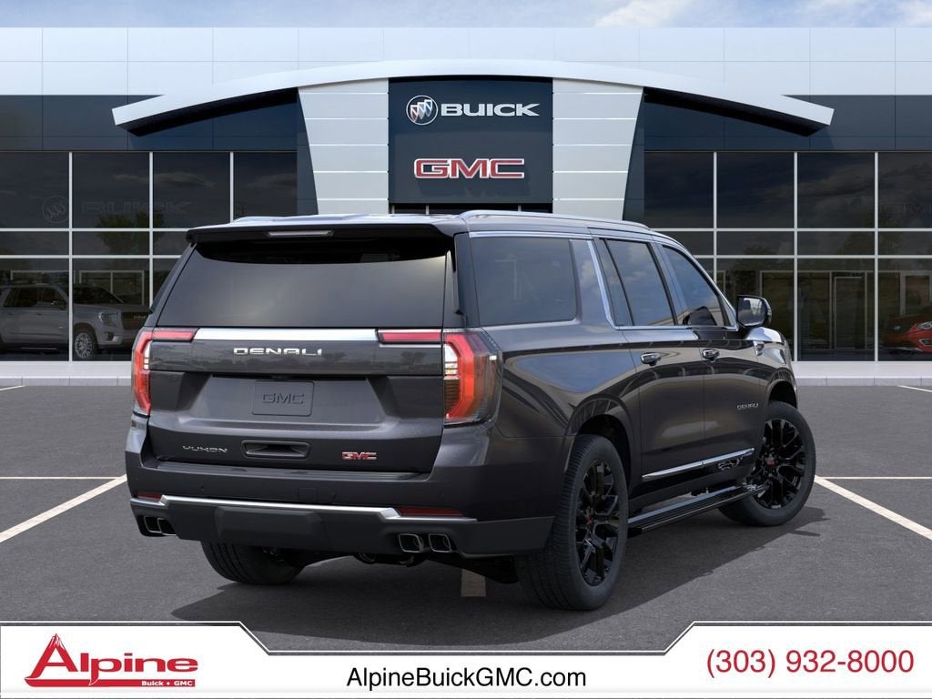 2026 GMC Yukon XL Denali