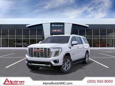 2026 GMC Yukon XL Denali