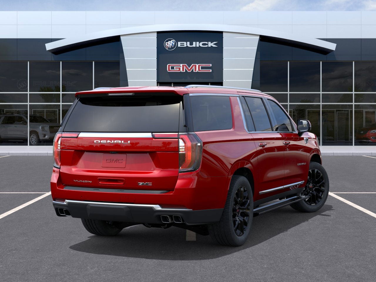 2026 GMC Yukon XL Denali