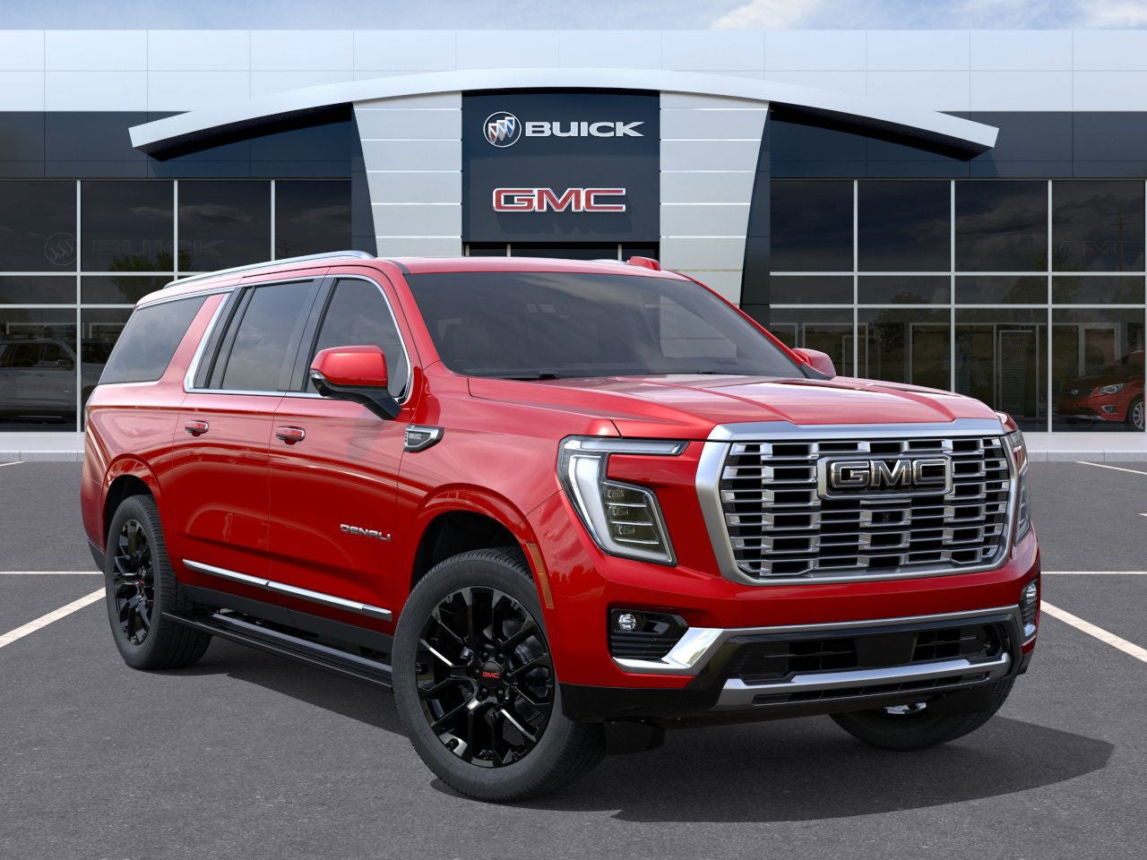 2026 GMC Yukon XL Denali