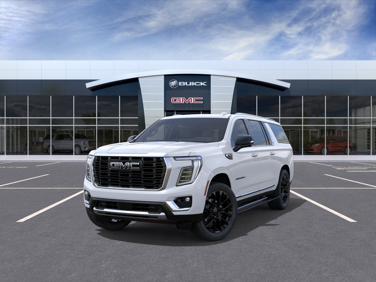 2026 GMC Yukon XL Denali