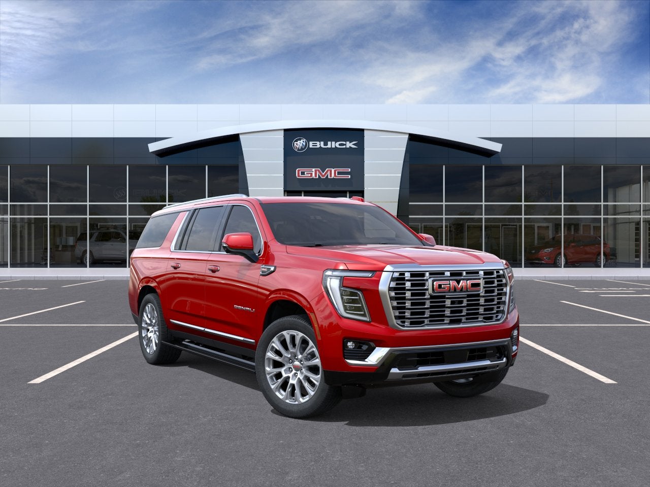 2026 GMC Yukon XL Denali