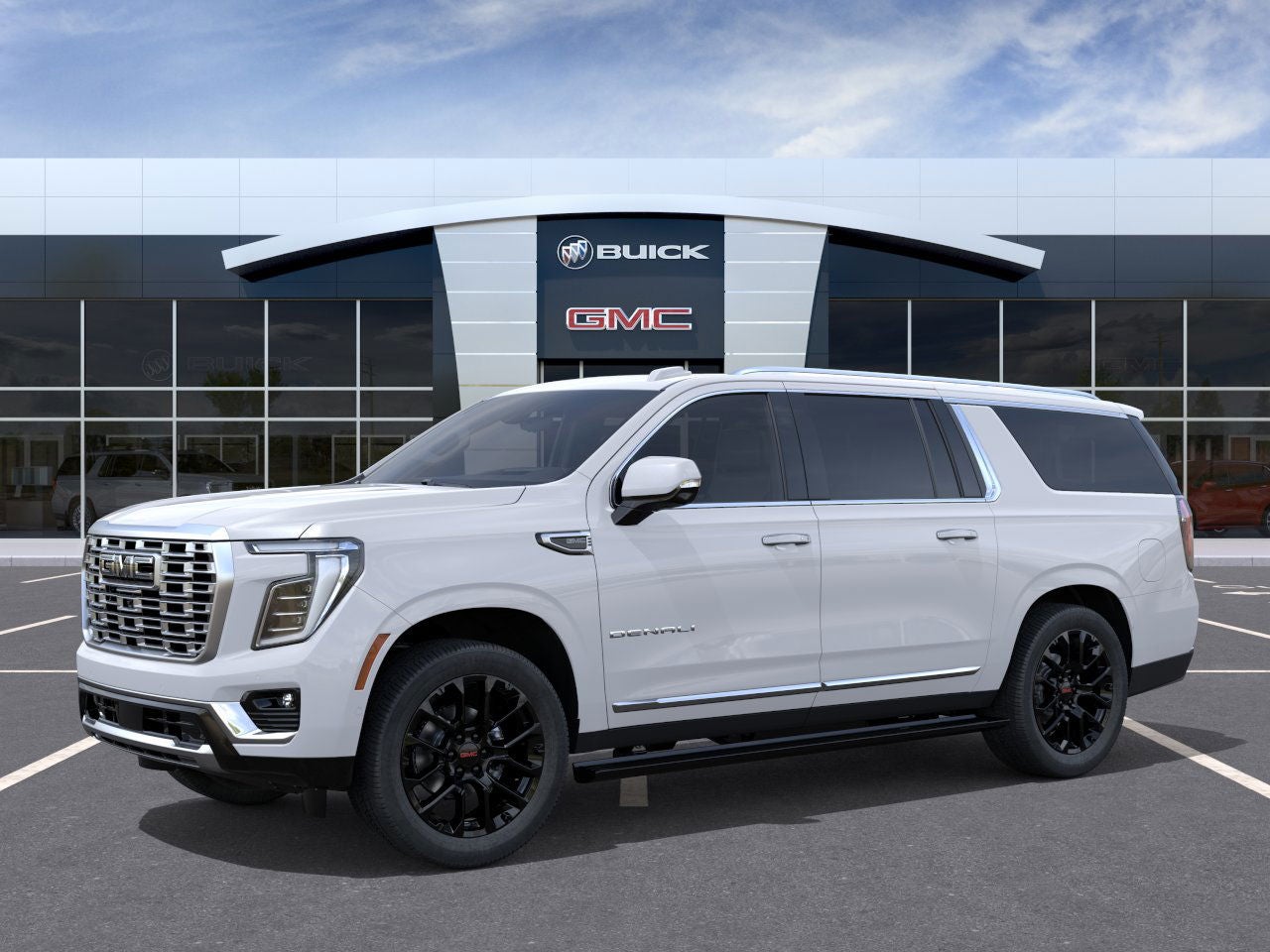 2026 GMC Yukon XL Denali