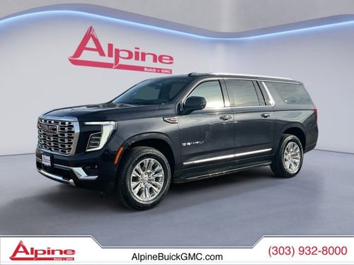2025 GMC Yukon XL Denali