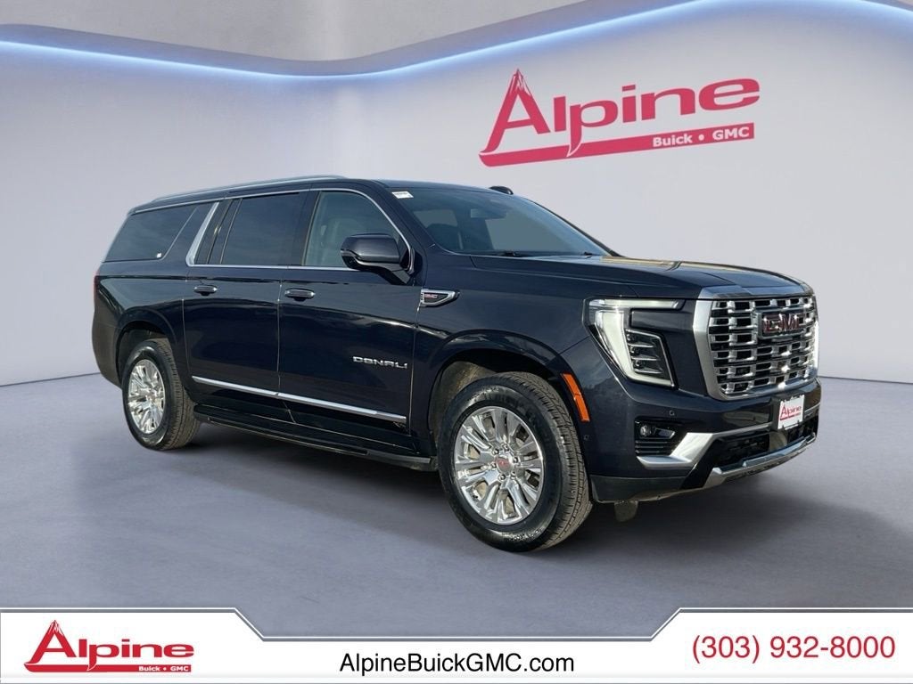 2025 GMC Yukon XL Denali
