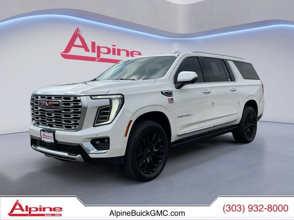 2025 GMC Yukon XL Denali