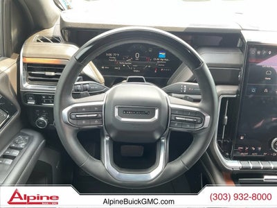 2025 GMC Yukon XL Denali