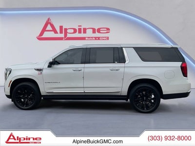 2025 GMC Yukon XL Denali