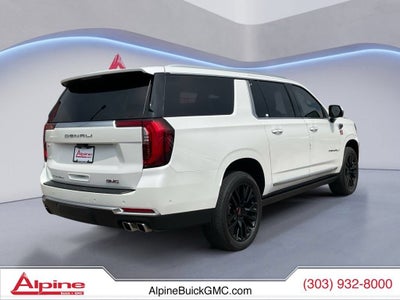 2025 GMC Yukon XL Denali
