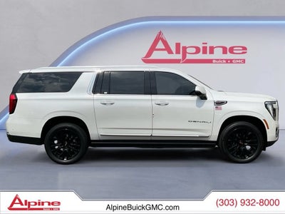 2025 GMC Yukon XL Denali
