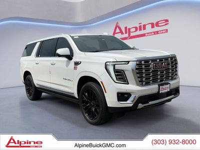 2025 GMC Yukon XL Denali