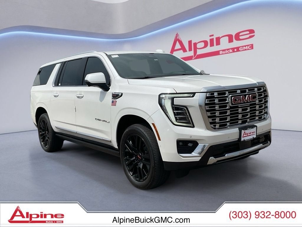 2025 GMC Yukon XL Denali
