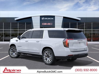 2026 GMC Yukon XL Denali Ultimate