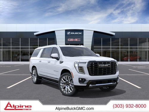 2026 GMC Yukon XL Denali Ultimate
