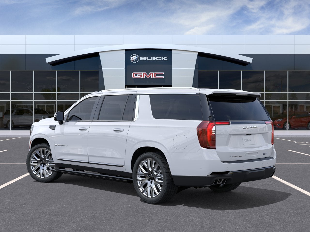 2026 GMC Yukon XL Denali Ultimate