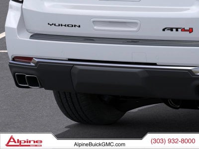 2026 GMC Yukon AT4 Ultimate