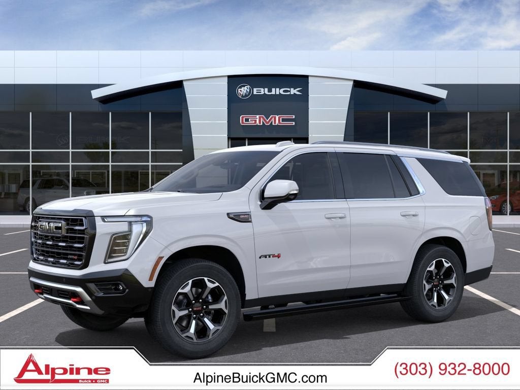 2026 GMC Yukon AT4 Ultimate