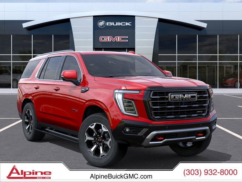 2026 GMC Yukon AT4 Ultimate