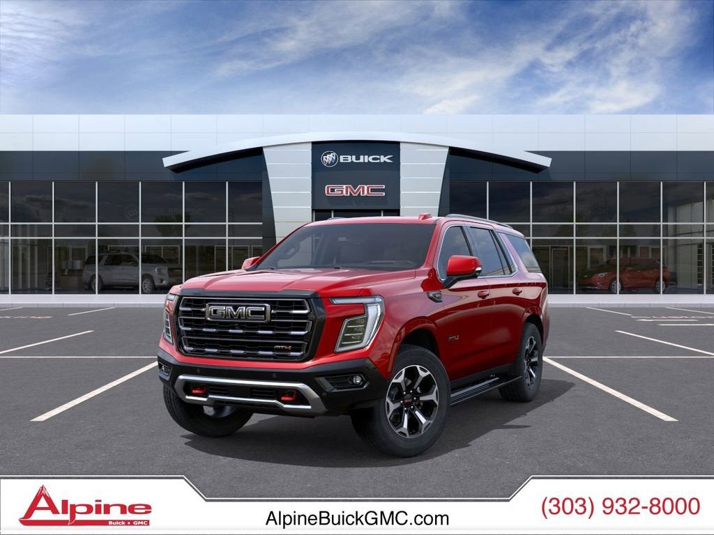 2026 GMC Yukon AT4 Ultimate