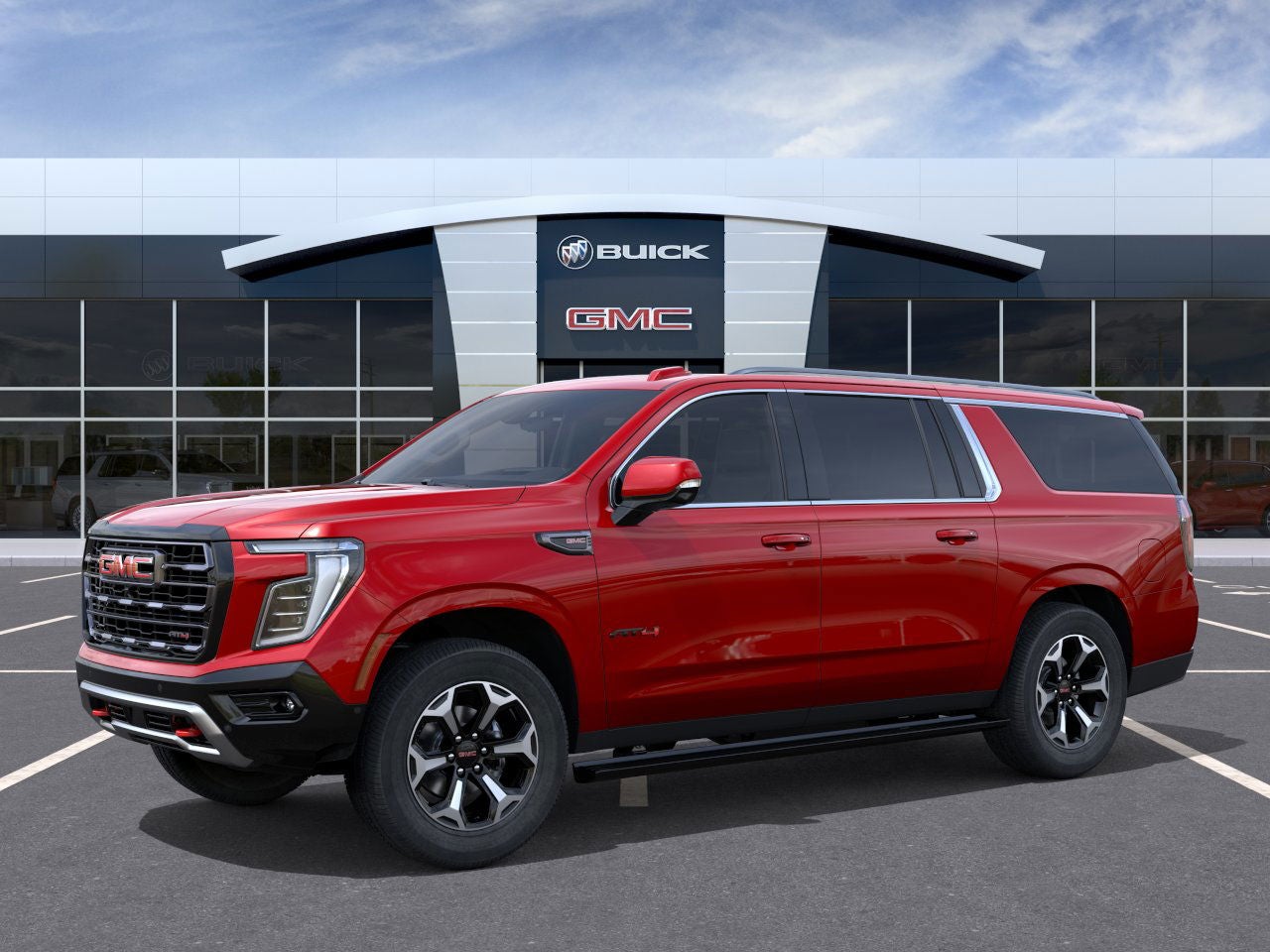2026 GMC Yukon XL AT4 Ultimate