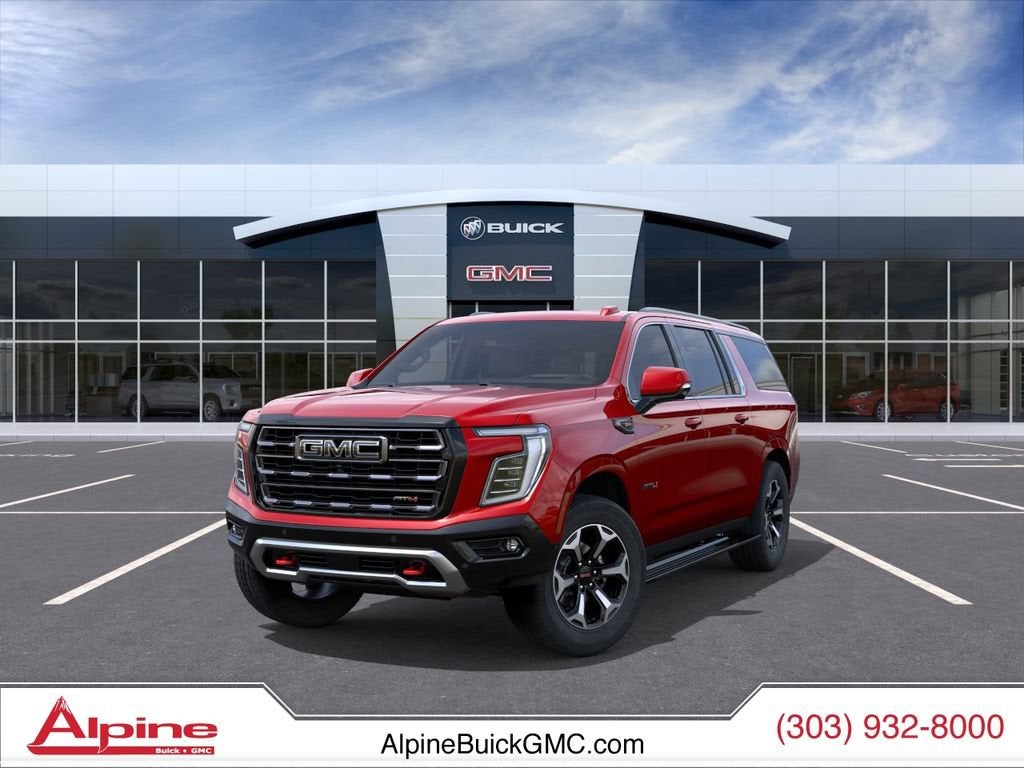 2026 GMC Yukon XL AT4 Ultimate
