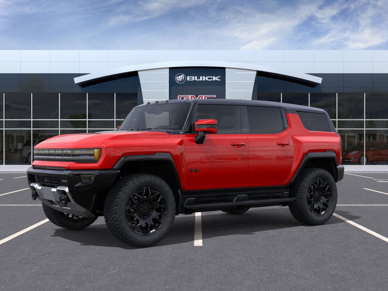 2026 GMC HUMMER EV SUV 2X