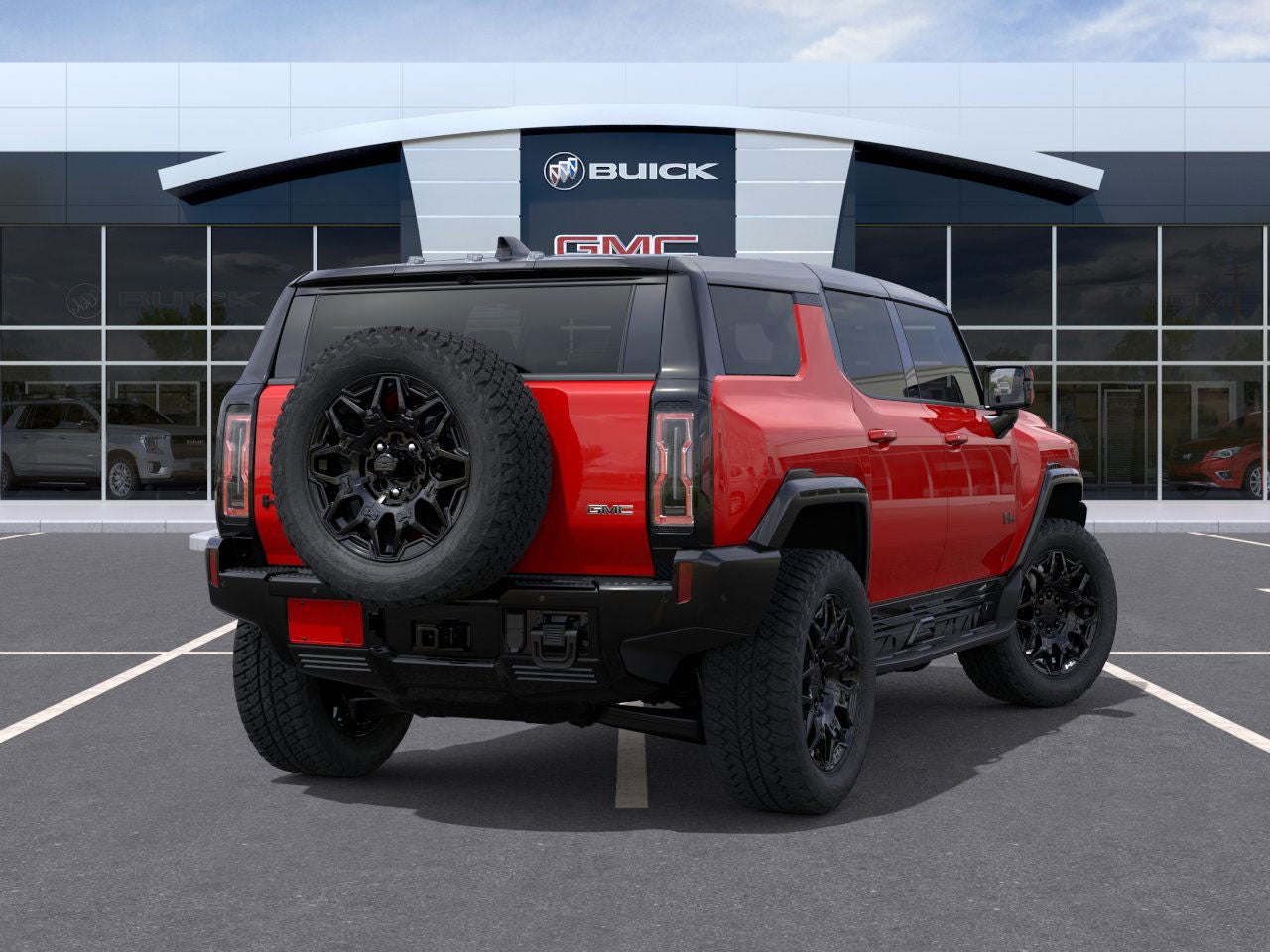 2026 GMC HUMMER EV SUV 2X